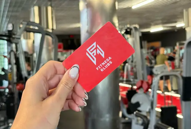 Labākā ideja – dāvanu karte uz F1 fitnesa klubu!
