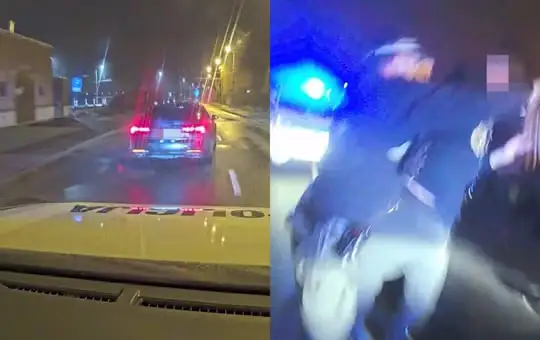 Пьяный водитель назвался адмиралом и требовал позвонить Ринкевичу