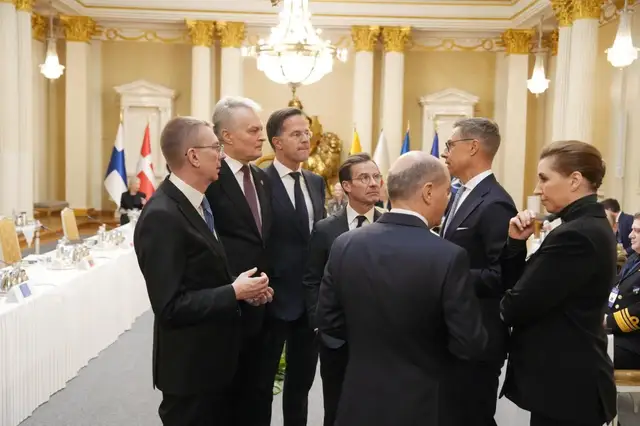 Попытки нанести ущерб инфраструктуре являются частью более широкой картины: министр энергетики Литвы
