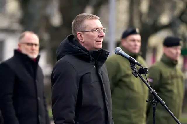 Rinkēvičs: Patlaban nav vienprātības, kad Ukrainu varētu aicināt iestāties NATO
