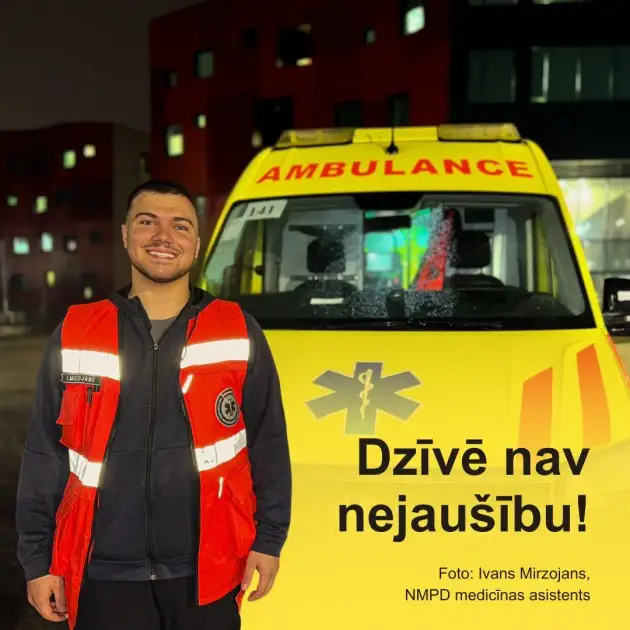 Как Иван спас человека