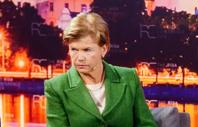 “Mūsu asiņainie punduri”? Ministres Baibas Bražes izteikumi vietnē X izraisa neviennozīmīgu reakciju