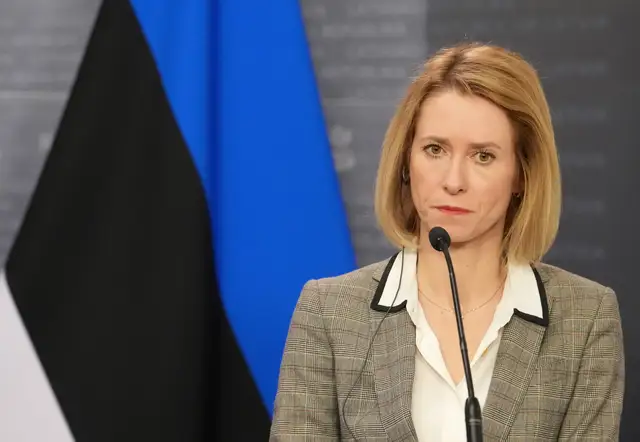 Мы не можем нести единоличную ответственность за Украину: Кая Каллас от имени Европы