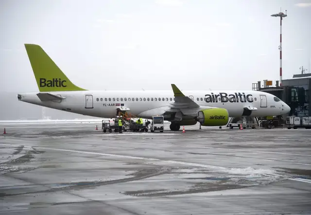 «airBaltic» līdz marta sākumam atcēlis visus reisus uz un no Telavivas un Dubaijas