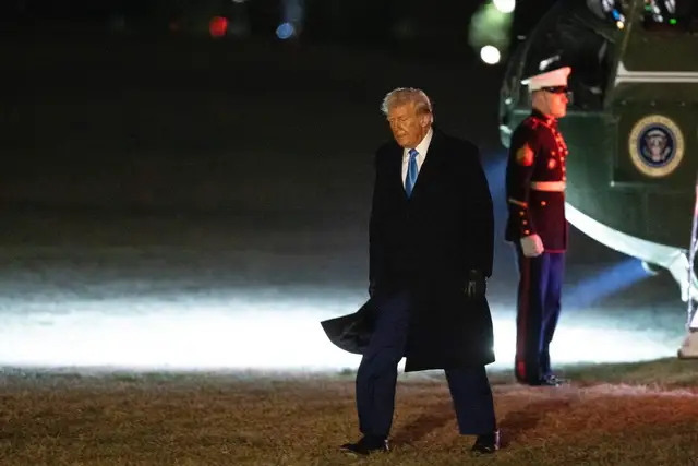 Борт номер один: как обеспечивают безопасность Трампа во время поездок