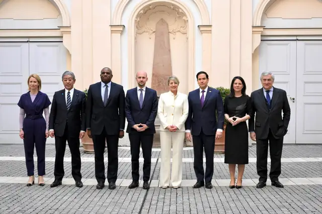 G7 смягчила коммюнике к трехлетию войны в Украине