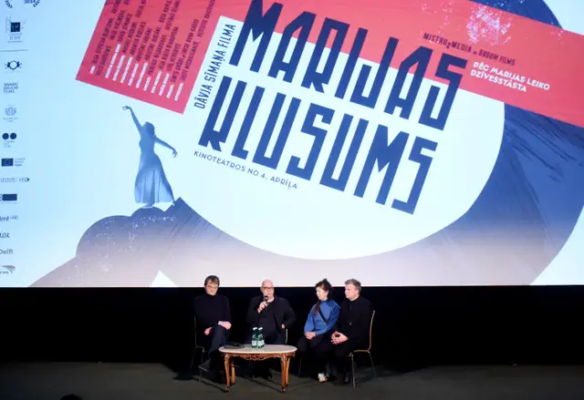 Par labāko pilnmetrāžas spēlfilmu atzīta Sīmaņa «Marijas klusums»