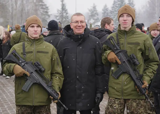 Prezidents: Latvijas bruņoto spēku skaitliskajam sastāvam tuvākajos gados jāsasniedz 31 000