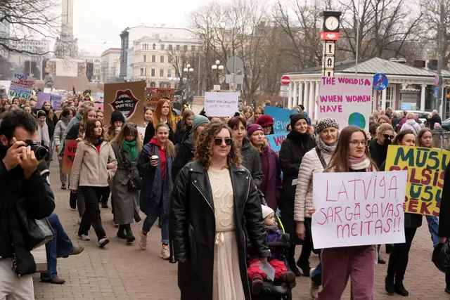 Rīgā notiks Sieviešu solidaritātes gājiens
