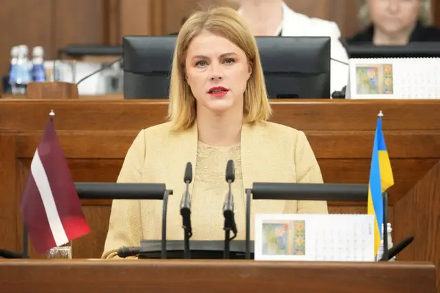 Siliņa: Latvijas nākotne un konkurētspēja balstās uz drošību, labklājību un latviskām vērtībām
