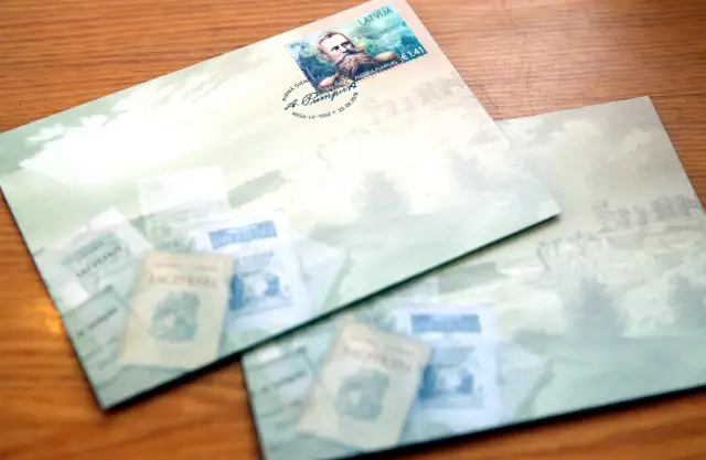 80 центов за конверт, вы серьёзно? Да, Latvijas Pasts не шутит