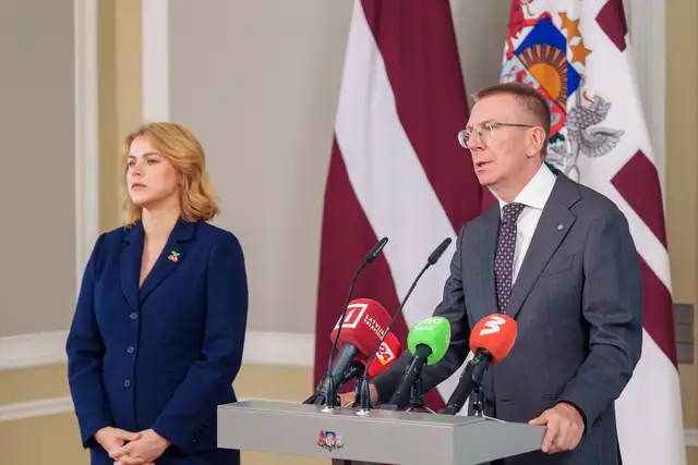 Valsts prezidents: Trampa pirmās 100 prezidentūras dienas jāvērtē ASV pilsoņiem