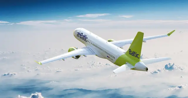 «airBaltic» lidmašīna svētdien maršrutā Rīga-Reikjavīka atgriezās Rīgā saistībā ar traucējumu salona gaisa padeves sistēmā