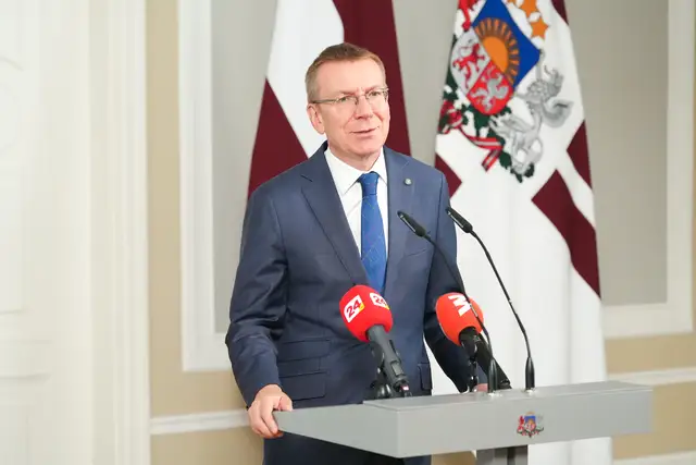 Rinkēvičs aicina valdību un pašvaldības kopīgi strādāt pie demogrāfijas, ekonomiskās attīstības un drošības jautājumiem
