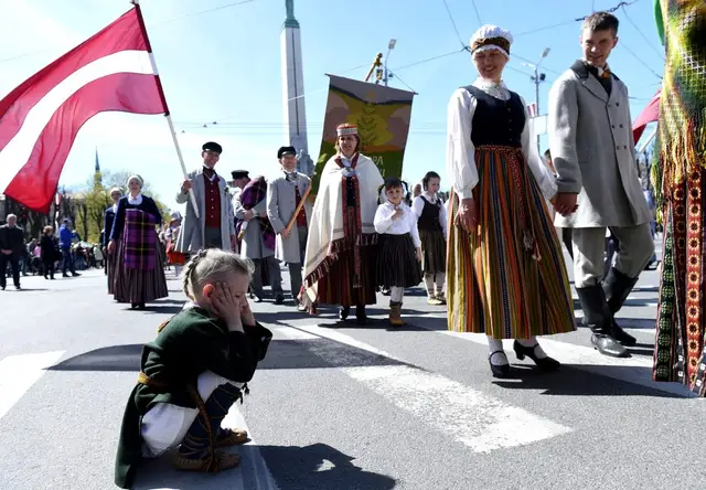 Rīgā plaši atzīmēs Latvijas Republikas Neatkarības atjaunošanas 35.gadadienu