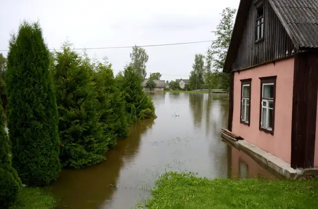 Tuvākajās dienās vairāk līs Latvijas austrumu daļā