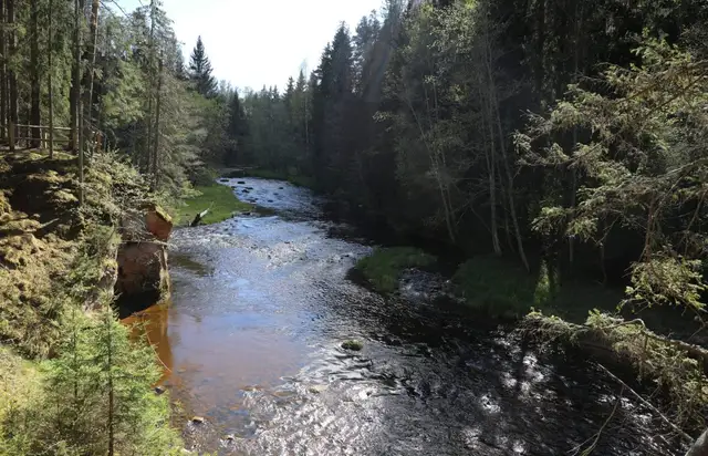 Paaugstinoties ūdens līmenim, iespējams laivot pa Amatu