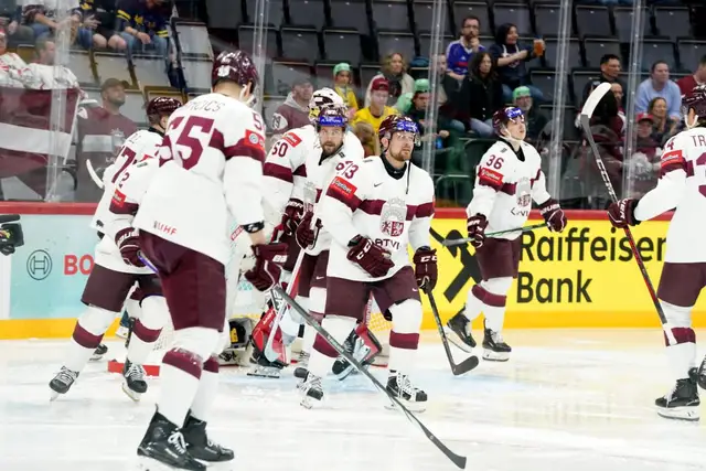 Latvijas hokeja izlase pasaules čempionātu sāk ar uzvaru pār Franciju