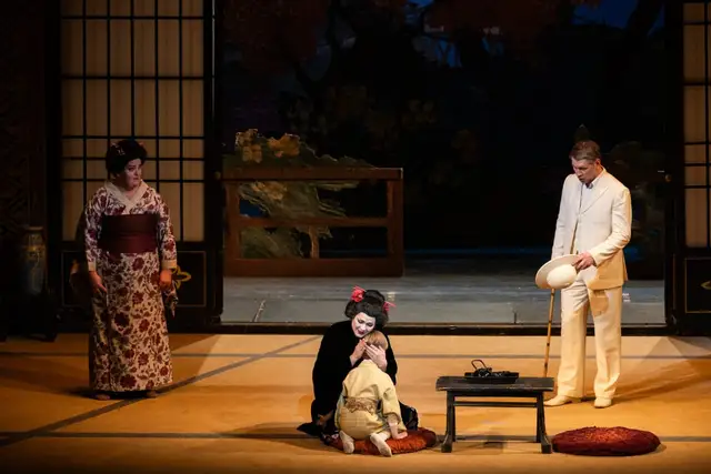 Simtgade Madama Butterfly iestudējumam Latvijas Nacionālajā operā!