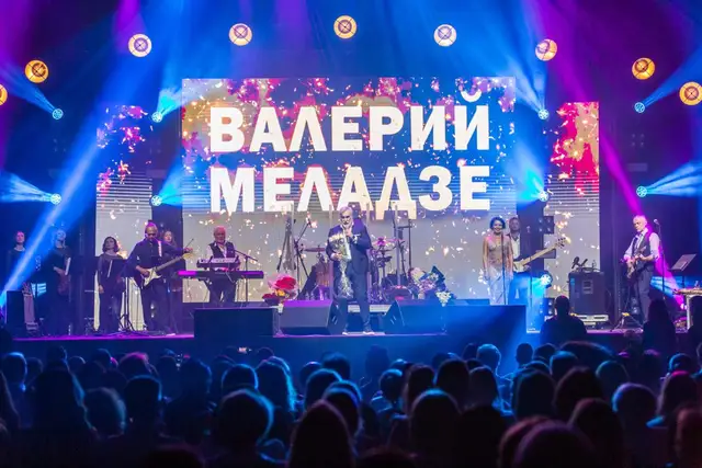 «Свобода или сладкий плен?». В Риге с грандиозным успехом выступил Валерий Меладзе
