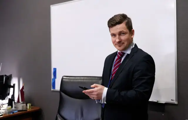 Zviedris kandidēs uz CVK priekšsēdētāja amatu