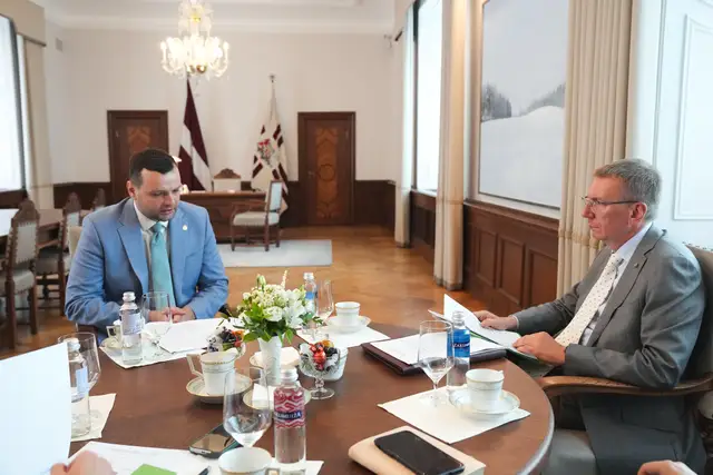 Rinkēvičs aicina Uzulnieku valsts budžeta sagatavošanas sarunās demogrāfijas plāna pasākumus turēt ar augstu prioritāti