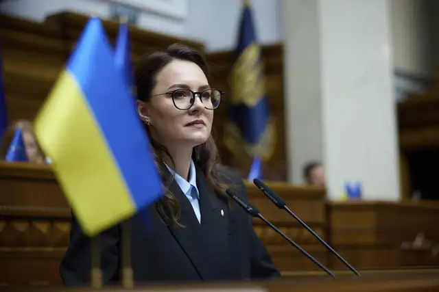 Верховная рада утвердила нового премьер-министра Украины