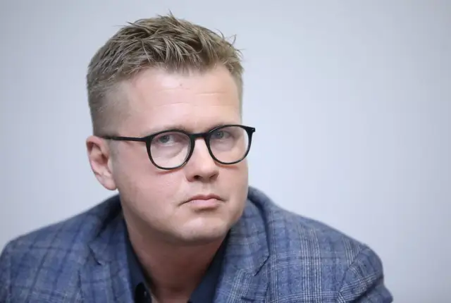 Журналист Ансис Пуполс грозит президенту Латвии: «Я ему ещё задам перцу!» За что же?