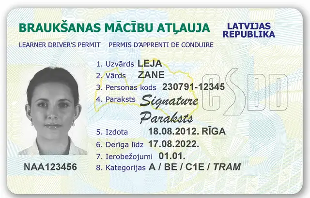 Individuāli apmācīt topošos autovadītājus varēs no 24 gadu vecuma un ar piecu gadu stāžu