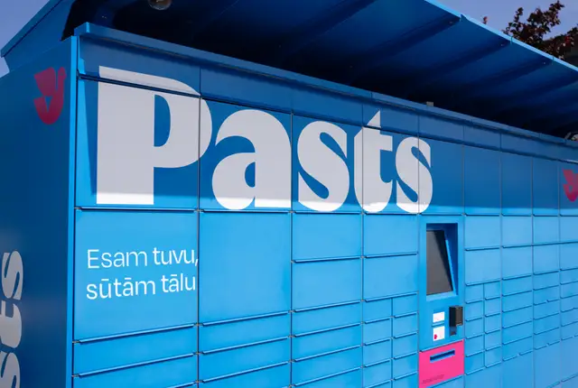 «Latvijas pasts» paplašinājis pakomātu pieejamību reģionos