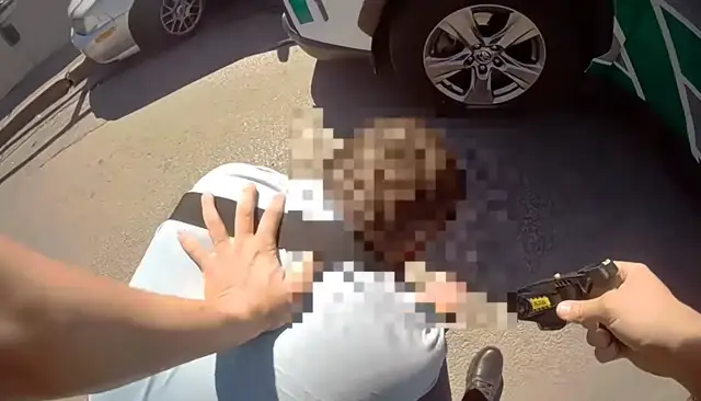 Погоня в Золитуде: как водитель Volvo от полиции уходил. ВИДЕО
