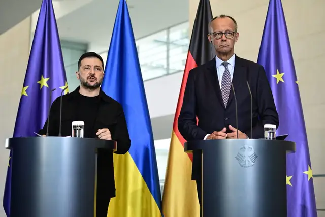 Мерц предложил дать Украине статус ассоциированного члена ЕС