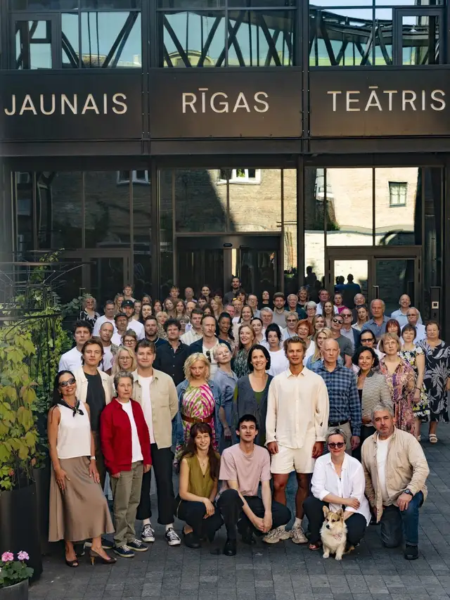 Jaunais Rīgas teātris atklāja sezonu
