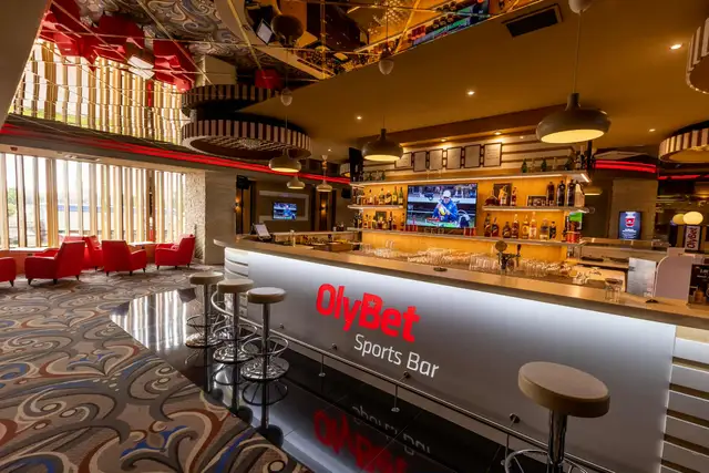 В центре Риги открывается роскошное Olympic Casino и спортивный бар OlyBet