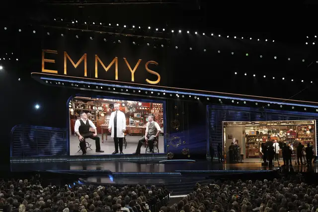 «Emmy» balvas saņem «The Pitt», «The Studio» un «Adolescence»
