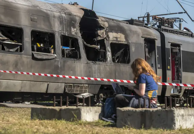 Россия начала массированные удары по железным дорогам Украины