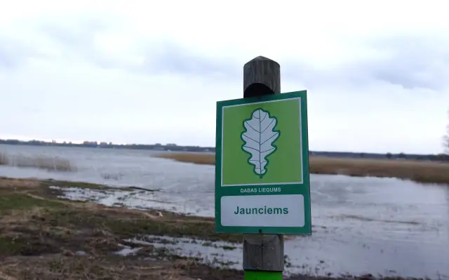 Jaunciema dabas liegumā veikta zālāju atjaunošana 26 hektāru platībā
