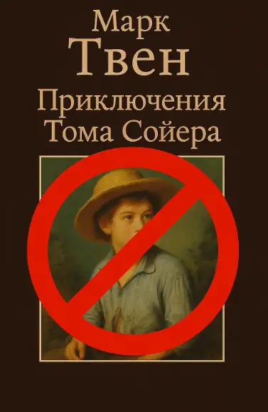Латвия против Марка Твена