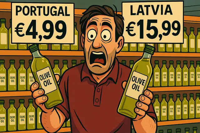 Откуда такие дикие цены! Португальский бизнесмен пытается разобраться