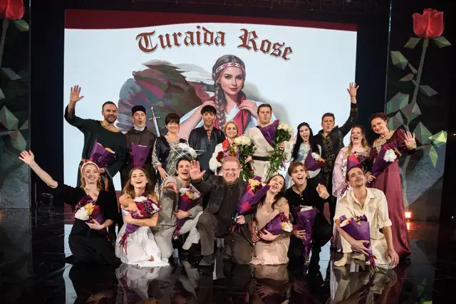 Rokopera “Turaida Rose” pēdējo reizi Latvijā