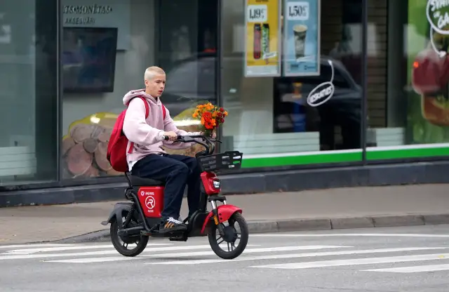 PTAC aptur «Ride Mobility» sniegtos pakalpojumus