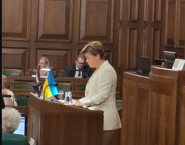 Ну, если он ..осликов, то ты — Байба Жабре: Глава МИДа перешла уже все границы дозволенного в политике