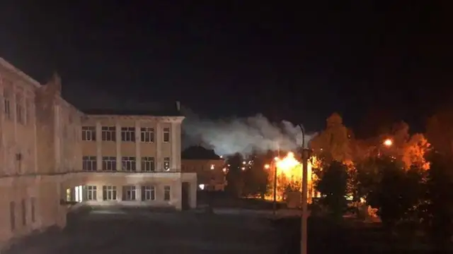 Украинские БПЛА подожгли завод «Азот»: крупнейший в России по компонентам боеприпасов
