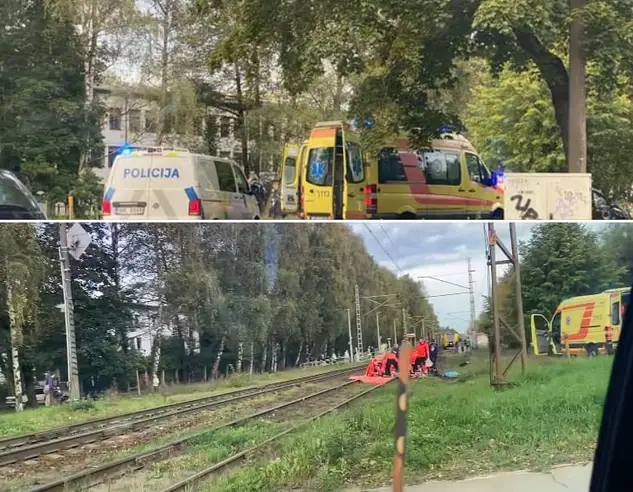 Трагедия в Иманте: две девочки погибли на переезде