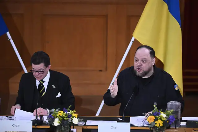 Украина обозначила «красные линии» для мира с Россией