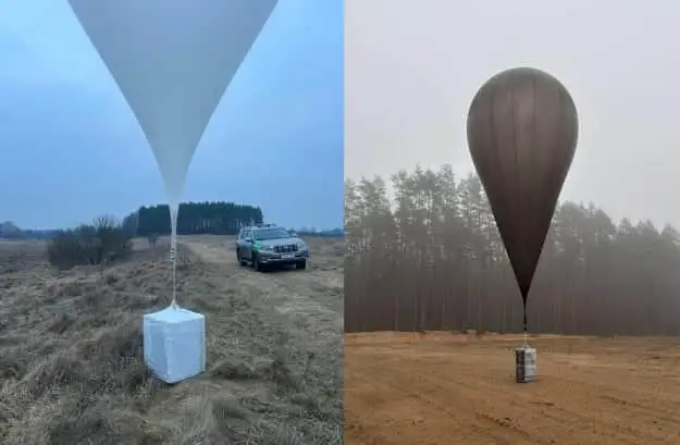 Kontrabandas balonu dēļ naktī trīs lidmašīnas no Viļņas novirzītas uz Kauņu un Rīgu