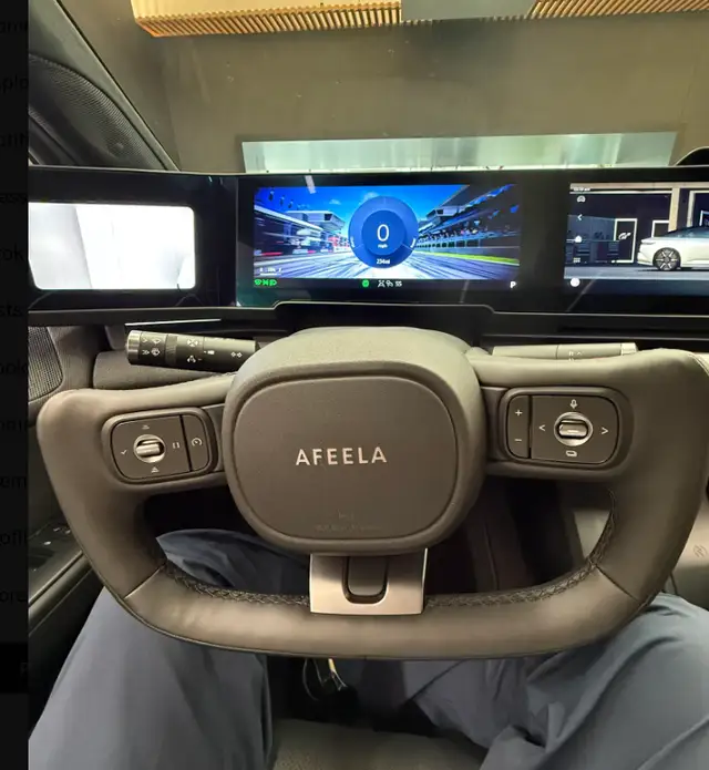 Honda и Sony открыли предзаказы на «движущийся планшет» — Afeela