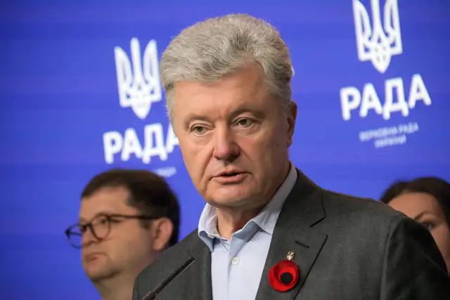 Porošenko atsakās no Polijas Baltā Ērgļa ordeņa