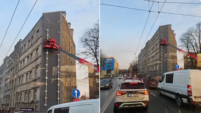 Рига превращается в маленькую Москву? Жители жалуются на городской дизайн