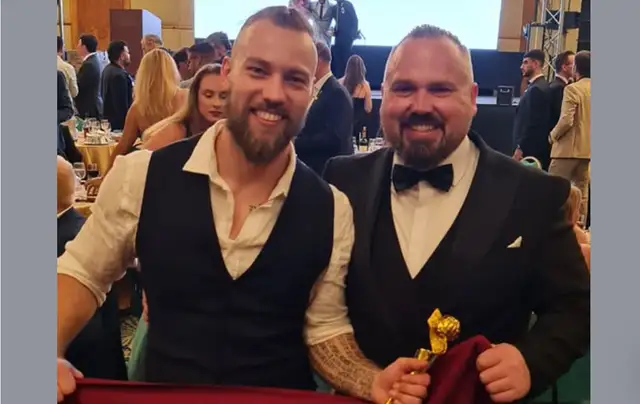 Латвийский бармен Денис Трифанов стал чемпионом мира по флейрингу-2025